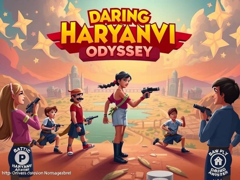 Daring Haryanvi Odyssey Game Cover